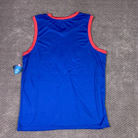 NWT Superman Tank Top T Shirt Muscle Shirt Men's Large DC Comics Mad Engine - Picture 5 of 9